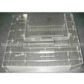 Transparent Plasitc Prototype for Medical Device (LW-02054)